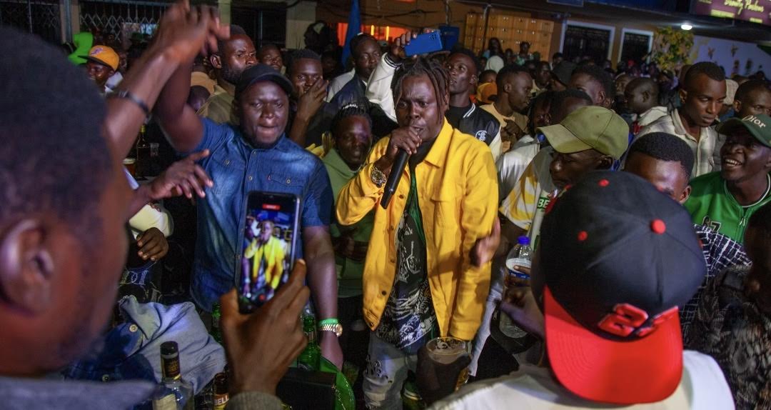 Bell Amps Up Soroti's De Chillaz Two- Year Street Jam