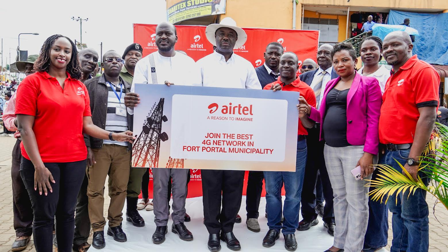 Airtel launches eight new network sites in Fort Portal City