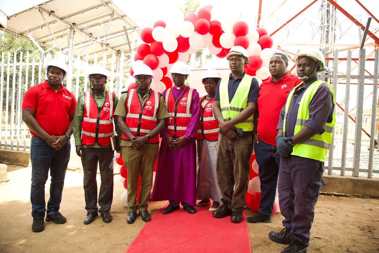 Arua welcomes seven new Airtel network sites