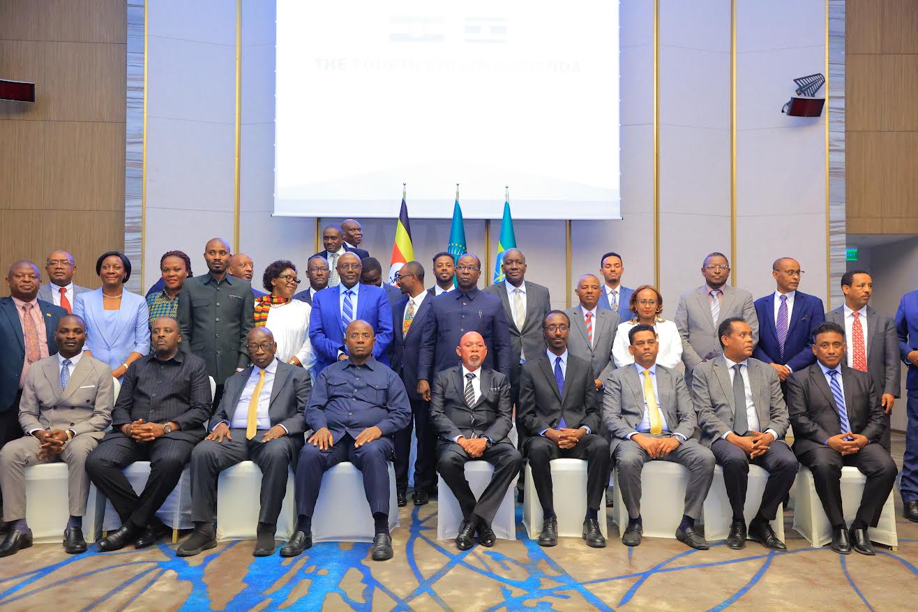 Uganda, Ethiopia sign eight deals as as countries move to strengthen ties
