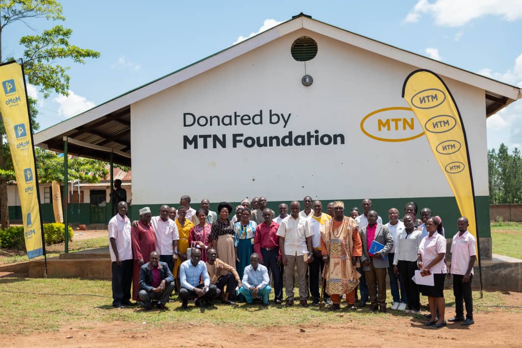 MTN Uganda Donates 30 Computers to Town View PEAS High School to Boost ICT Literacy in Bugiri