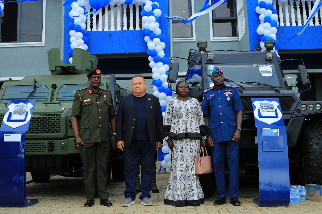 Armored Vehicles Showroom Opens Along Entebbe Road