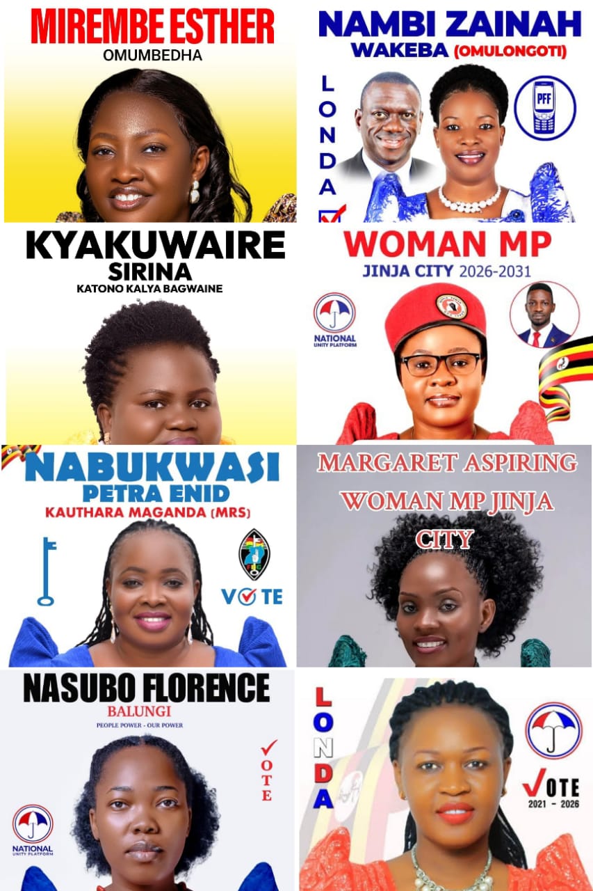 Jinja City Woman MP Race Attracts 10 Aspirants to Challenge NUP’s Kyebakutika