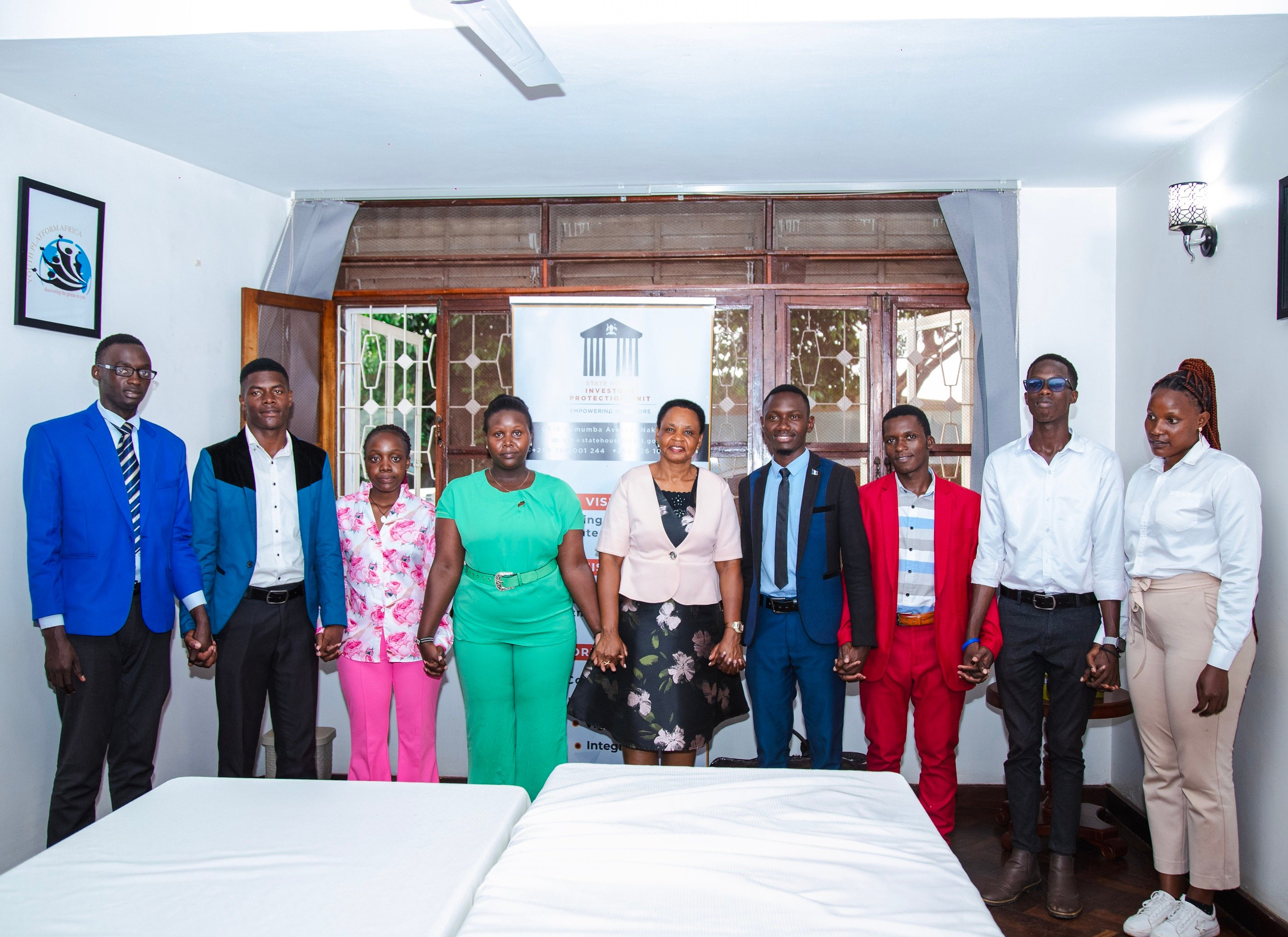 Col Nakalema tips university students on corruption fight