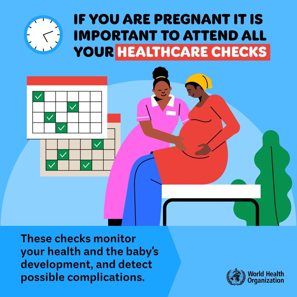 WHO Urges Pregnant Women in Africa to Prioritize Hospital Visits for Safe Pregnancies