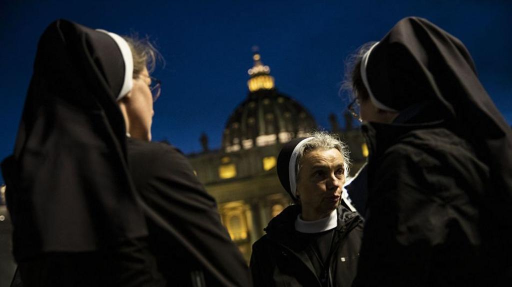 Cardinals Meeting in the Vatican to Set Funeral Date for Pope Francis