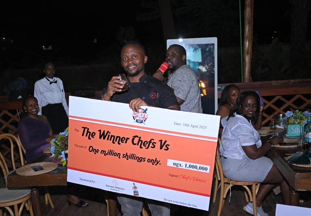 Chef Sam triumphs at the Singleton's Chef Versus 7th Edition