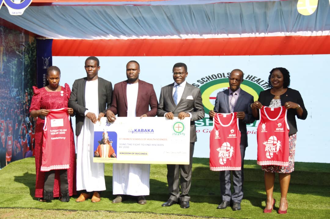 Katikkiro Urges Men to Take Lead in HIV/AIDS Fight Ahead of Kabaka’s Birthday Run