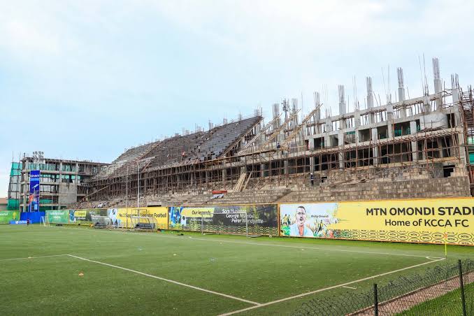 Ogwang urges Gov't support for KCCA FC to finish stadium, acquire new bus