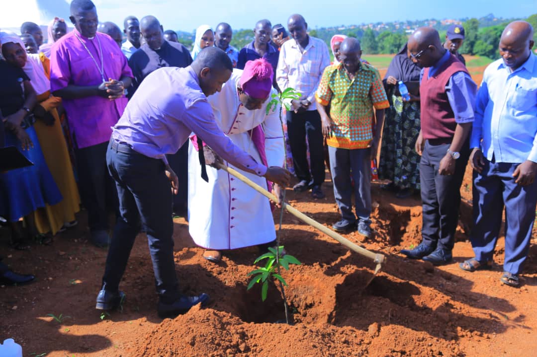 Archbishop Kaziimba Breaks Ground for Provincial Secondary School in Mukono