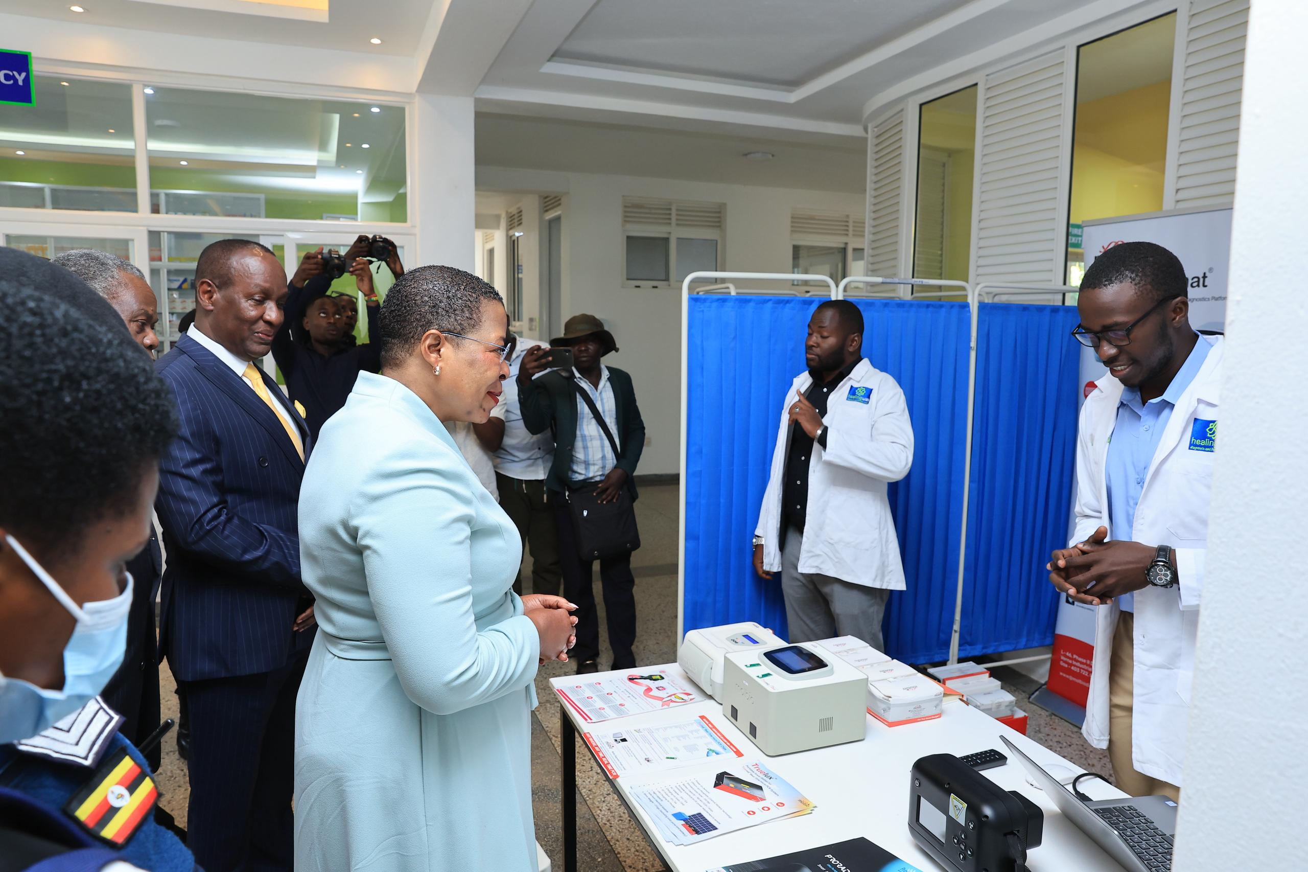 Among Applauds Private Sector as Capt. Mukula’s Healingway Hospital Officially Opens