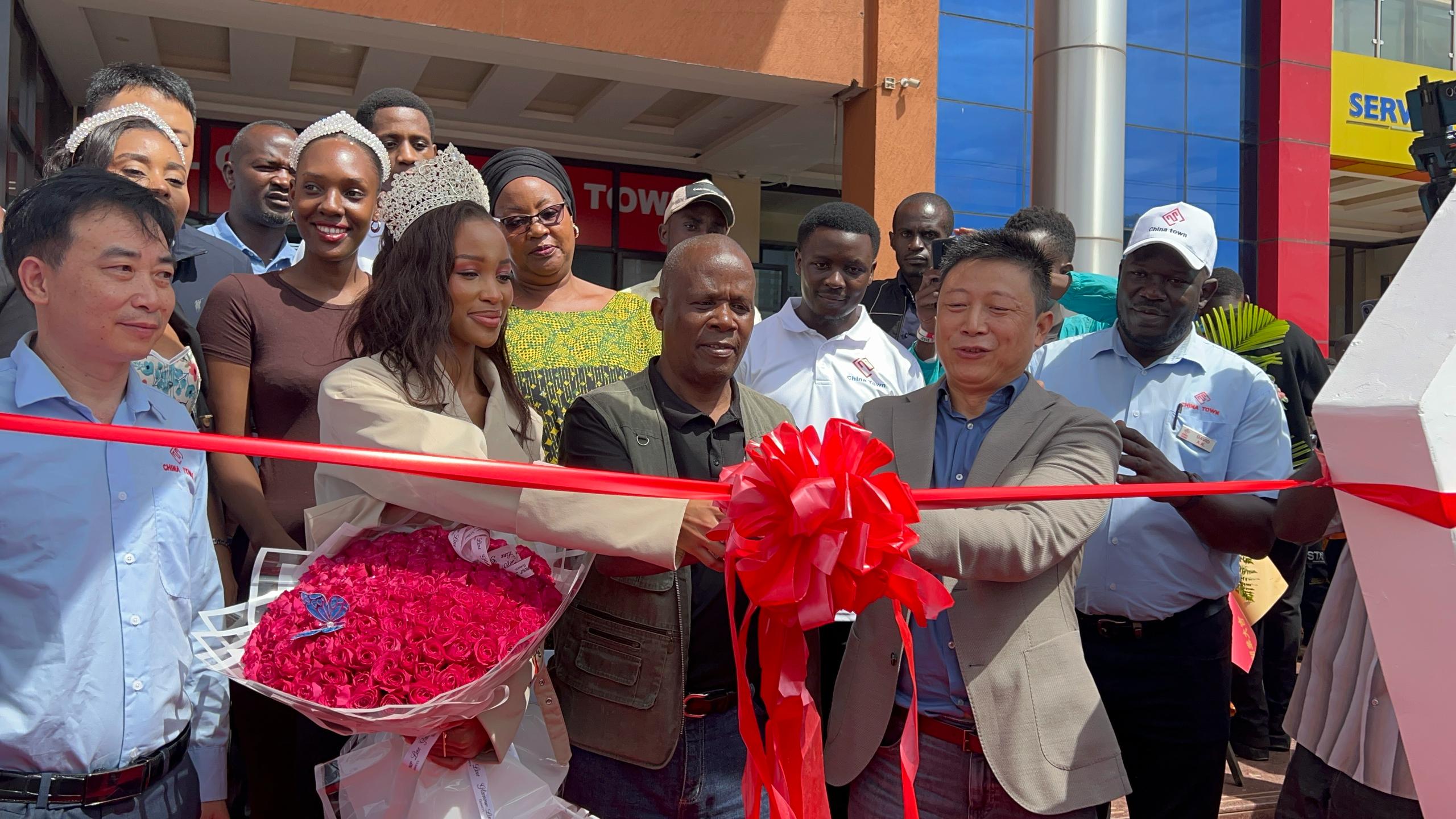 China Town Opens new Store at Akamwesi Mall