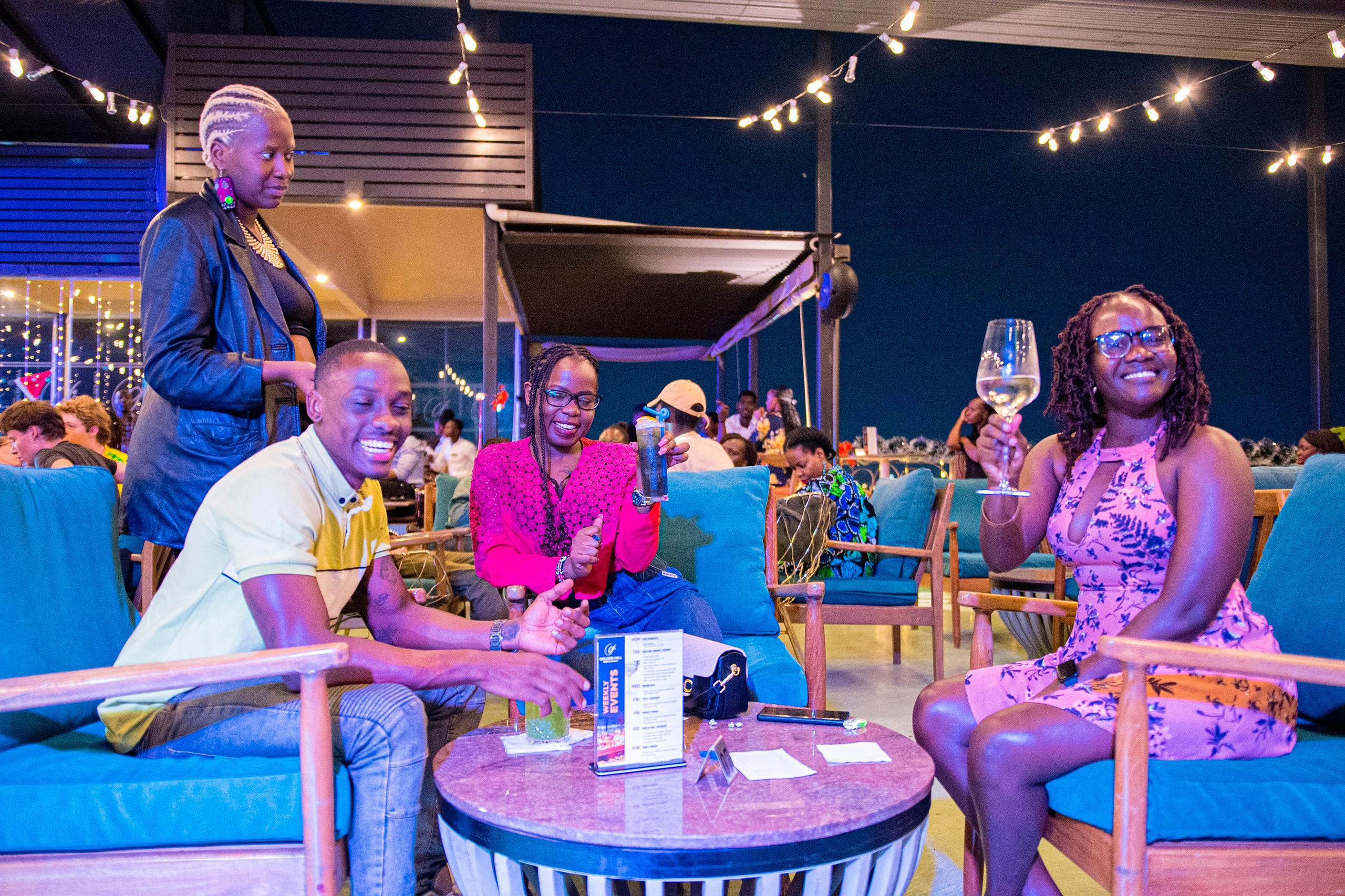Golden Hill Restaurant & Lounge, Tanqueray Partner for  Ultimate ‘Easter Sunday Experience