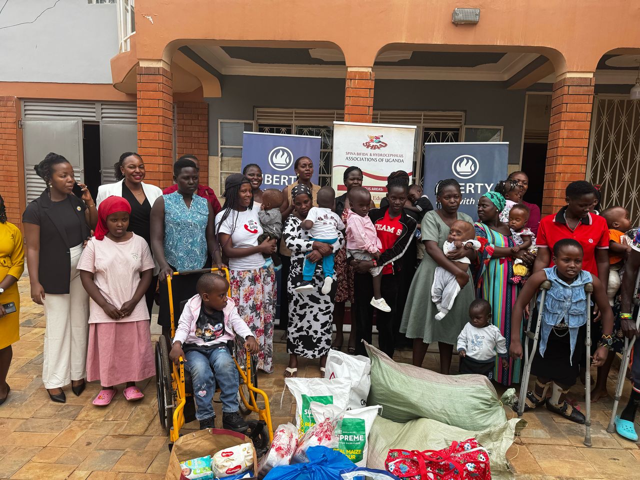 Liberty Insurance, Moms Gather donate to Spina Bifida and Hydrocephalus Association
