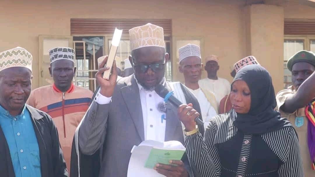 Sheikh Gugumiza Sworn In as New Kayunga District Kadhi