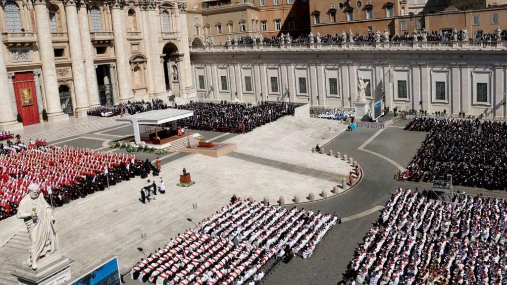 World Leaders, Thousands Attend Pope Francis Funeral