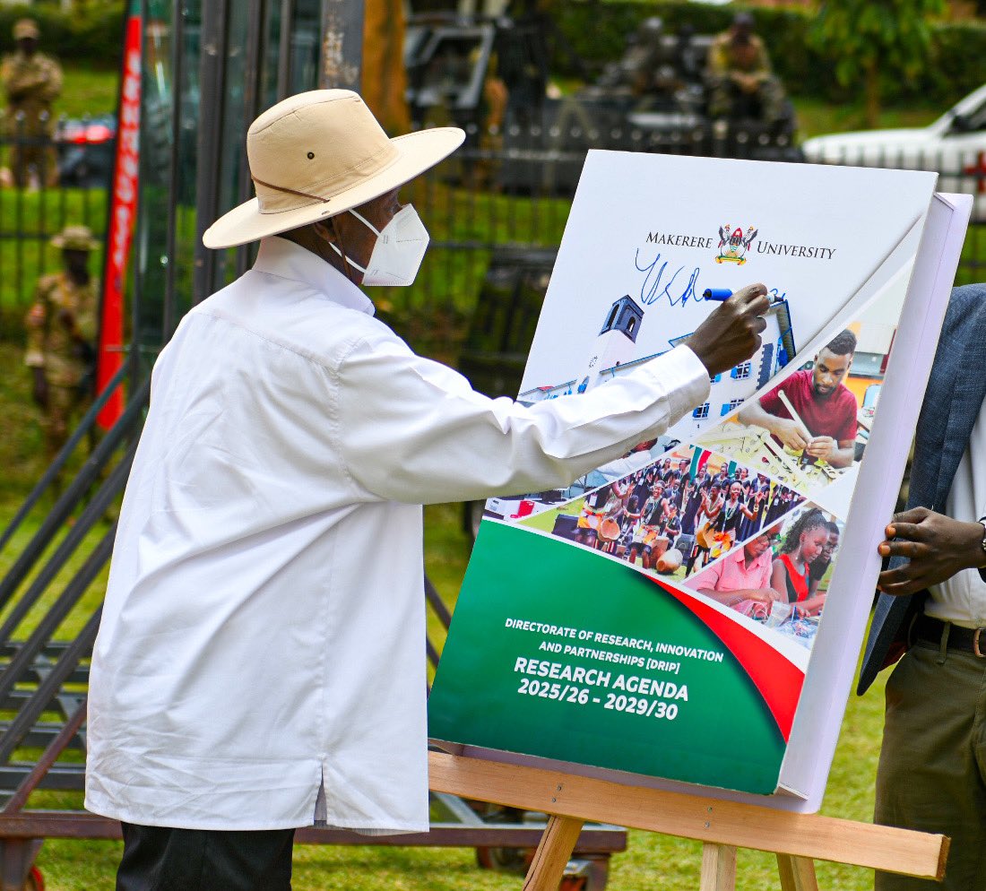 Museveni Reaffirms Science Funding Priority at Makerere University Research Week
