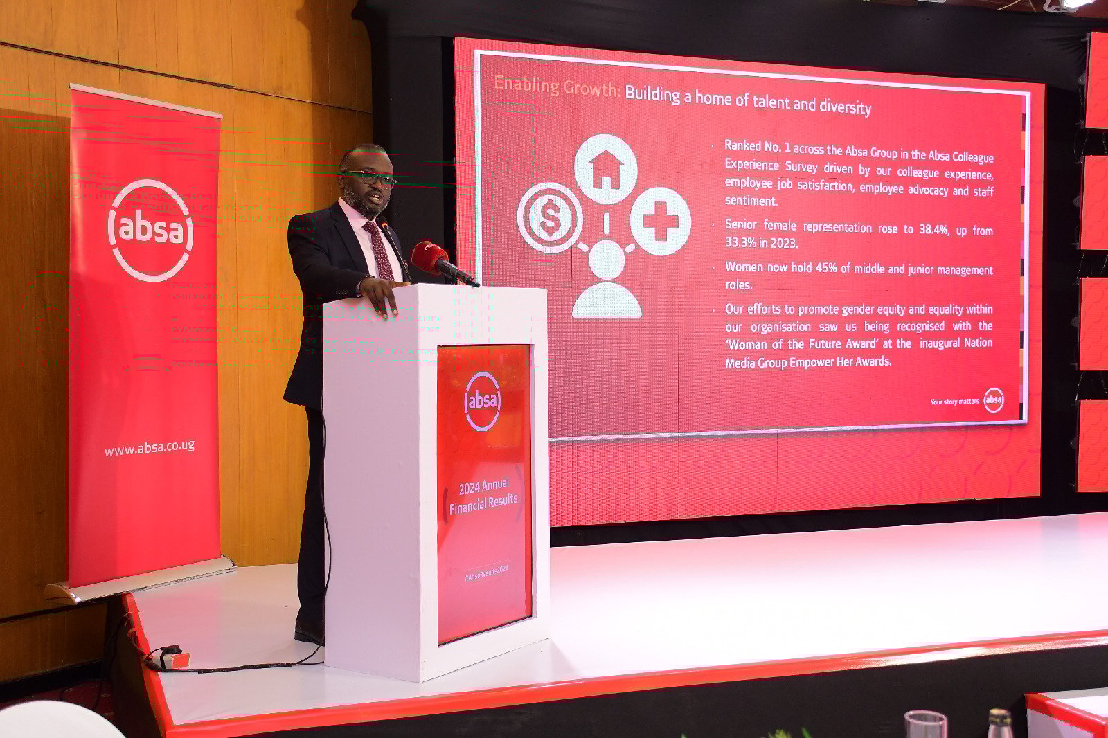 Absa Uganda Takes Lead as Biggest Earner in Bancassurance