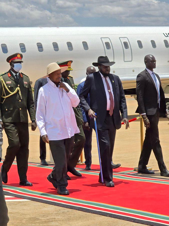 President Museveni Visits South Sudan Amid Escalating Political Crisis