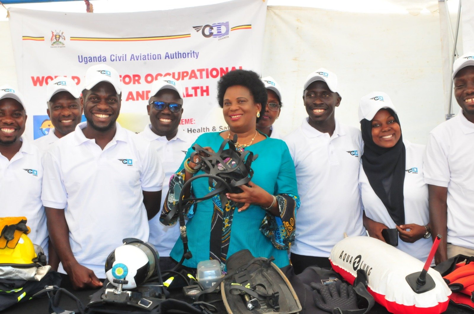 Minister Amongi Urges Technology Adoption to Create Safe Working Environments