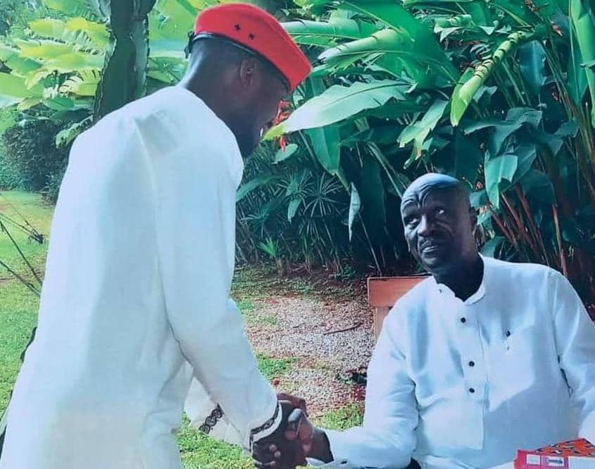 Bobi Joins Fellow Opposition in Mourning"Patriot" Maj Kazoora