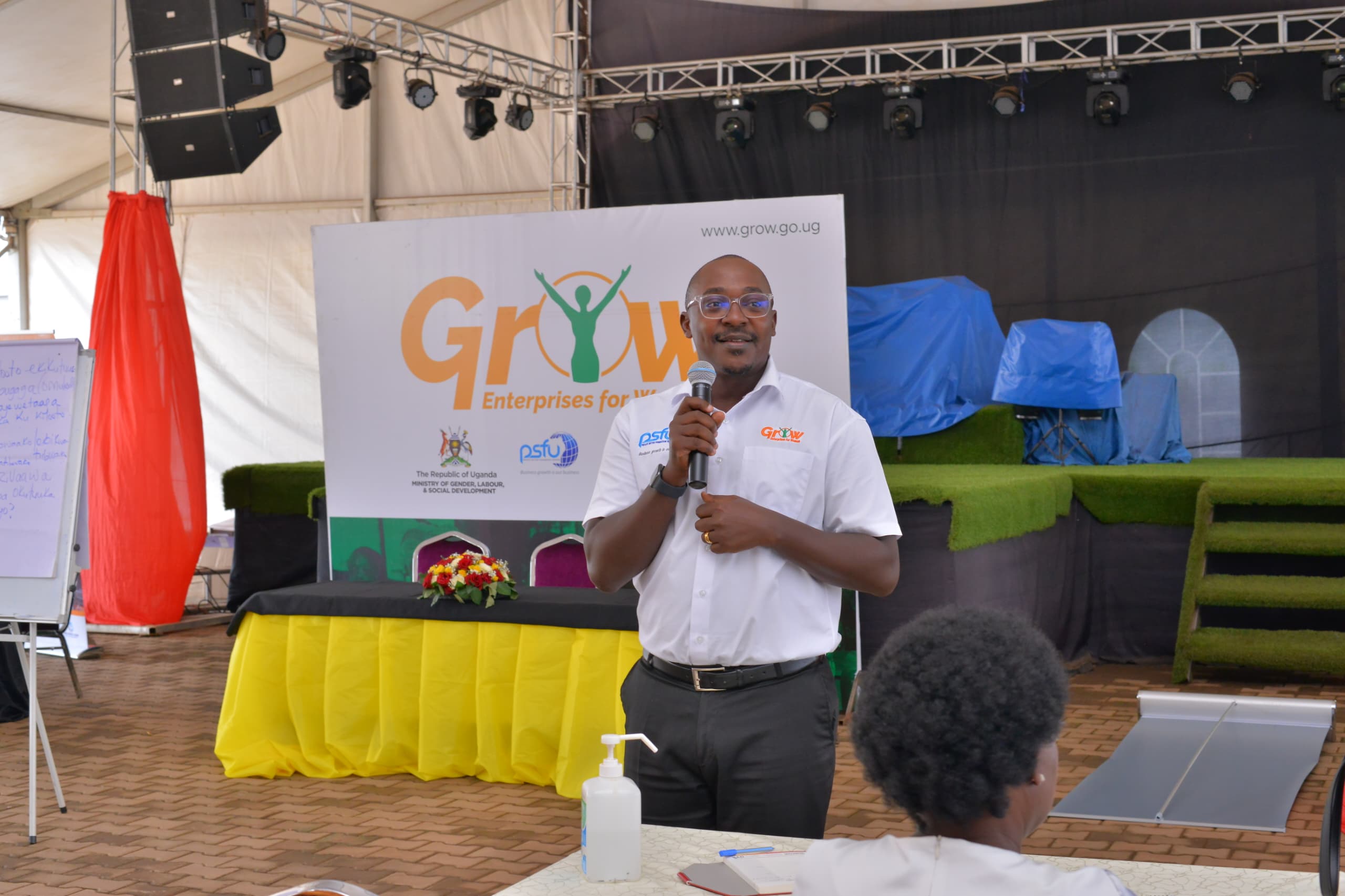 Over 20,000 Women to Get Entrepreneur Skills Training Under GROW