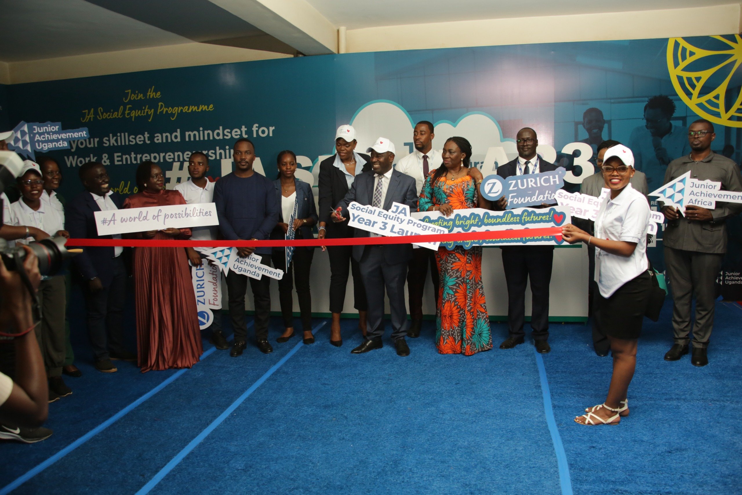 Safisha Purifiers Shines as Junior Achievement Uganda Launches Year 3 of the Social Equity Program