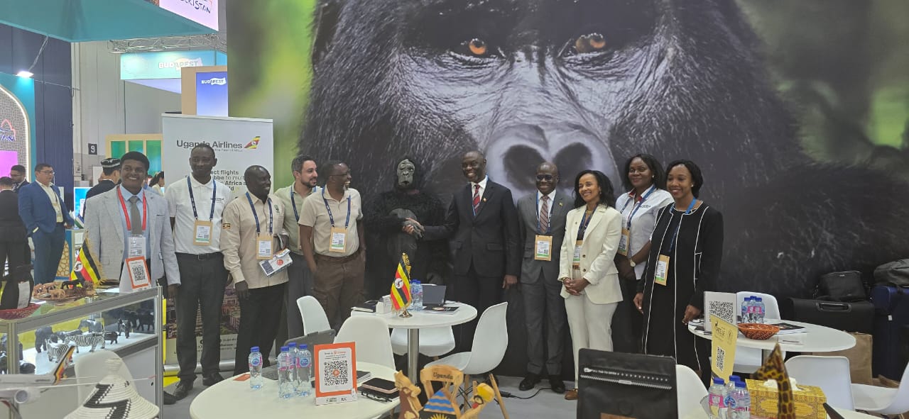 Uganda Showcases Tourism Potential at Arabian Travel Market 2025 in Dubai