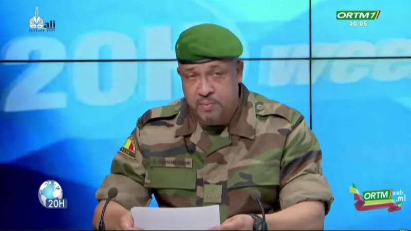 Mali accuses Algeria of sponsoring terror after downing drone