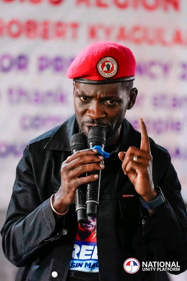 Bobi Wine Condemns Police Blockade of NUP Activities in Western and Northern Uganda