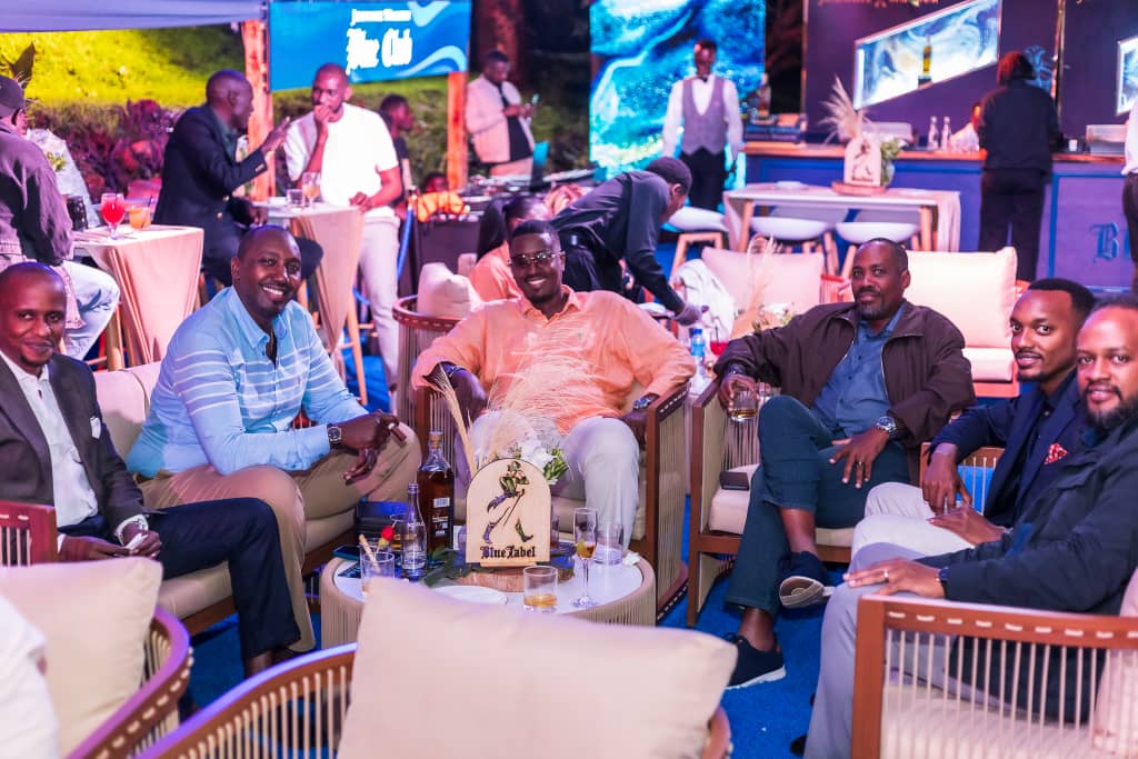 Business elite toast to bold leadership at exclusive Johnnie walker Blue Club night with Dean Munene