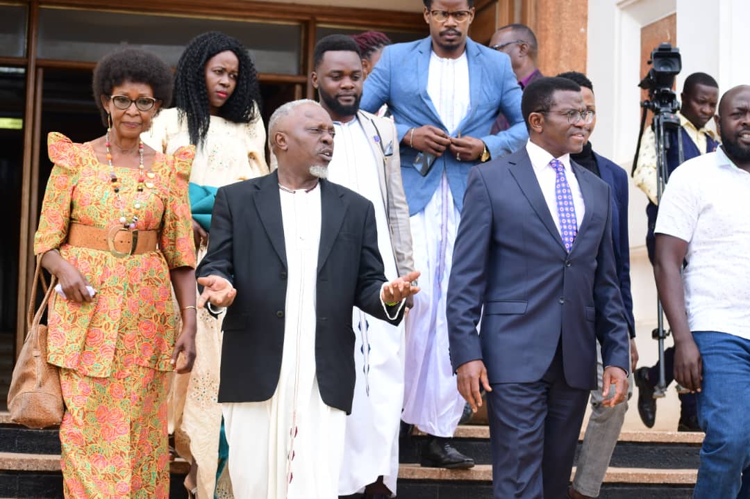 Katikkiro challenges Ugandan Creatives to Produce Films that Reflect Our Local Realities