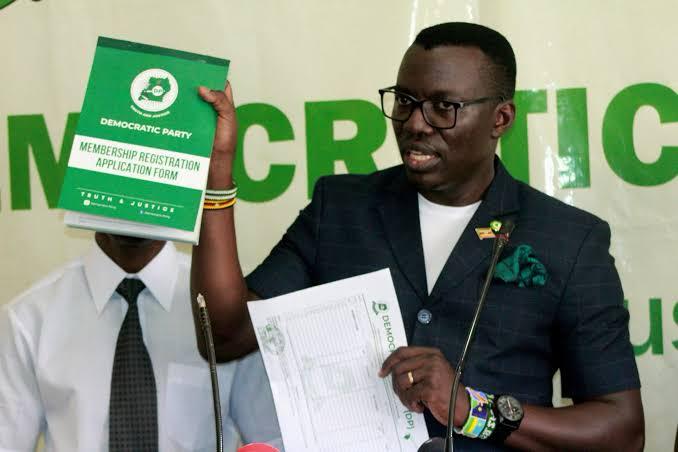 DP Vice President Demands NDC Halt, Blasts Siranda Over Procedures