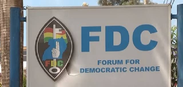 FDC Presidential Flag Bearer to Pay Shs 5m as Nomination Fee