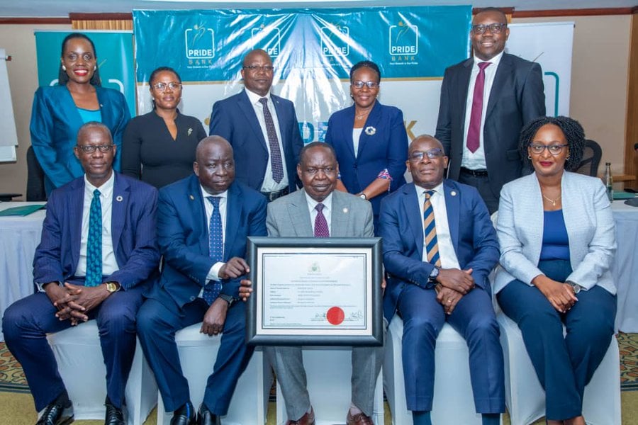 Pride Microfinance Transitions into Tier II Credit Institution