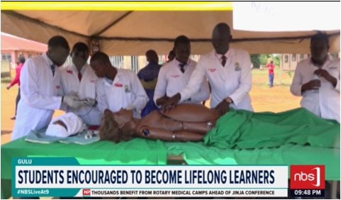 FAWE Gulu University Career Expo Inspires Next Generation Of Job Seekers