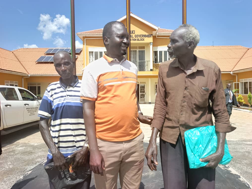 Over 800 Kalaki Cattle Compensation Claimants Receive Partial Payment