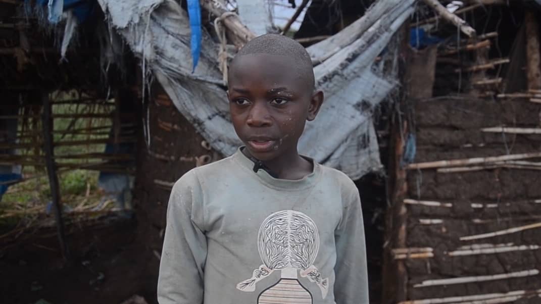 At 14, He Digs to Eat, He Dreams Live - Lodrick's Fight in an IDP Camp