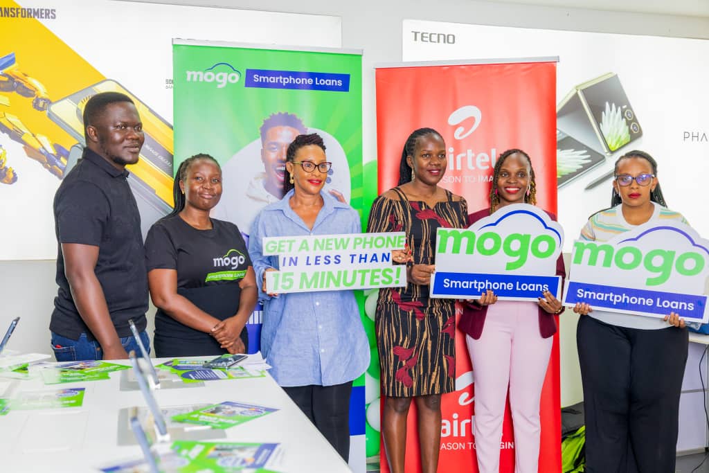 MOGO Uganda partners with Airtel to offer smartphone loans