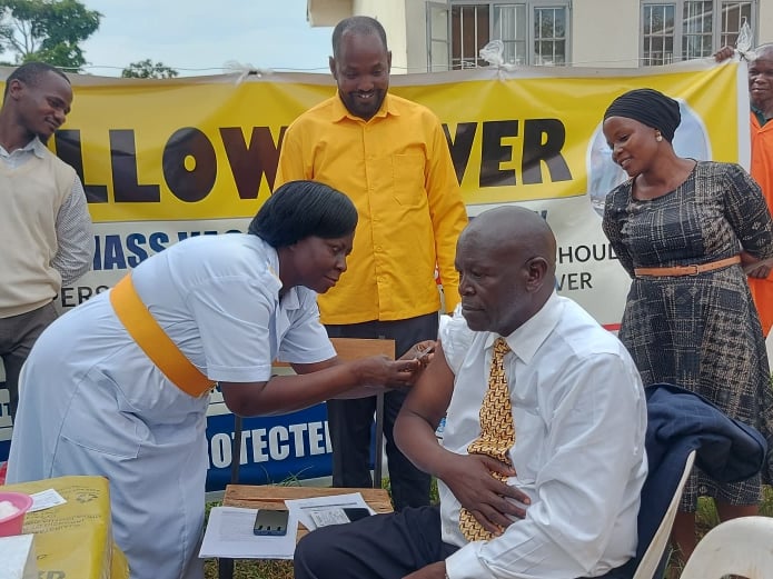 Kaliro Targets 50,000 in Yellow Fever Vaccination Drive