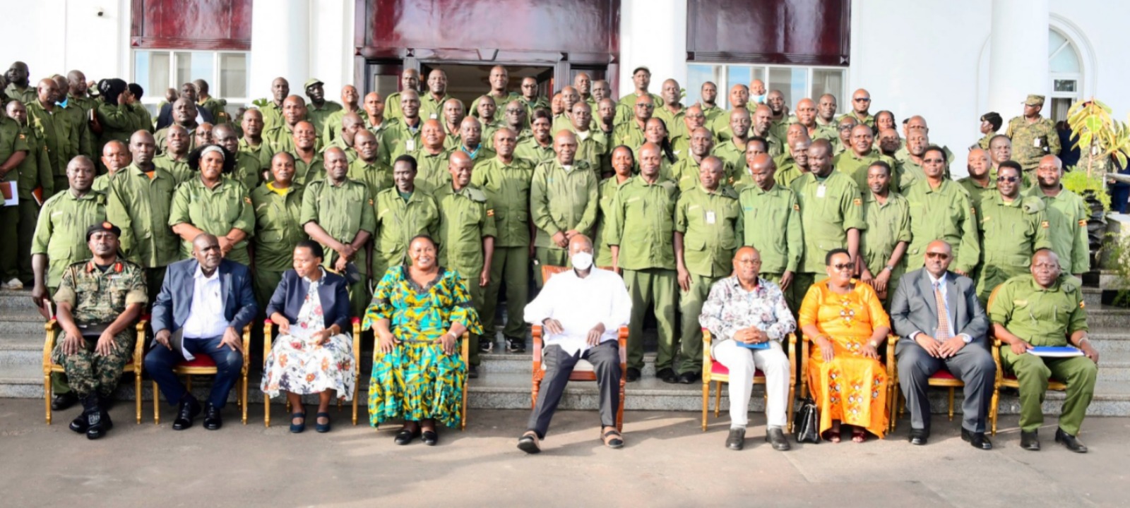 Museveni Calls on CAOs and Town Clerks to Tackle Corruption