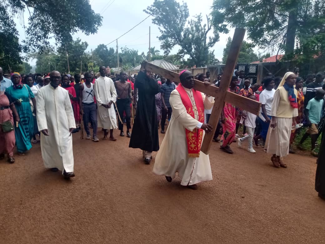 Bishop Obbo's Way of the Cross Message Strikes Chord Ahead of 2026 Polls