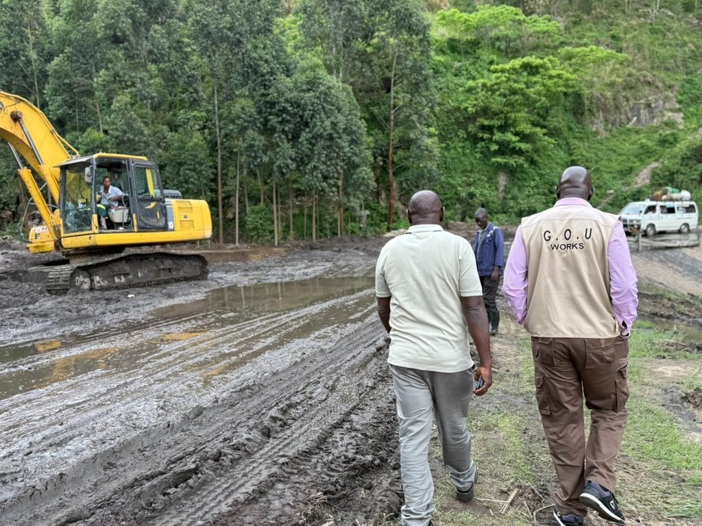 Govt Moves to Save Collapsing Fort Portal–Bundibugyo Road