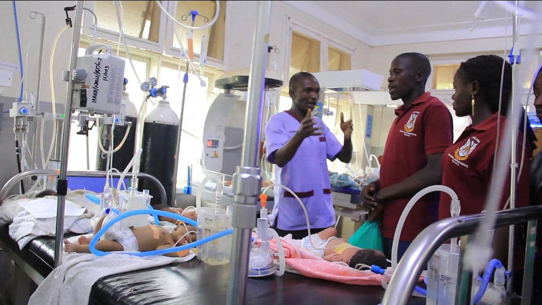 Teachers Honour Fire Victims with Donations to Sick Children in Masaka