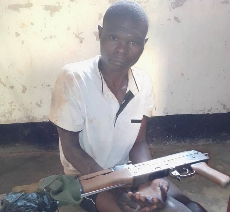 Security Recovers Stolen Rifle, Arrest Notorious Ex-Convict in Kisoro