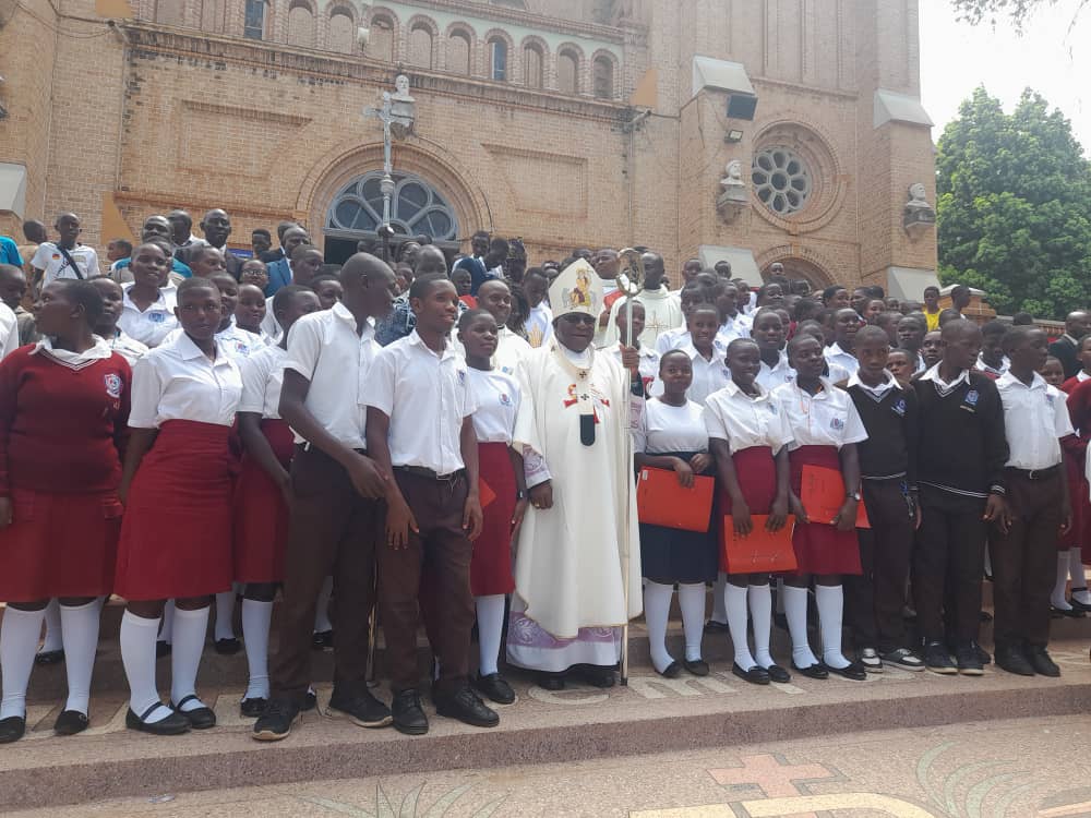 Archbishop Ssemogerere Condemns Greed and Betrayal, Urges Moral Renewal at Kampala Archdiocese Silver Jubilee