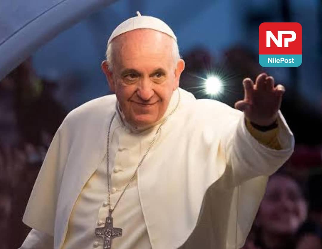Seals placed on doors of Santa Marta papal residence