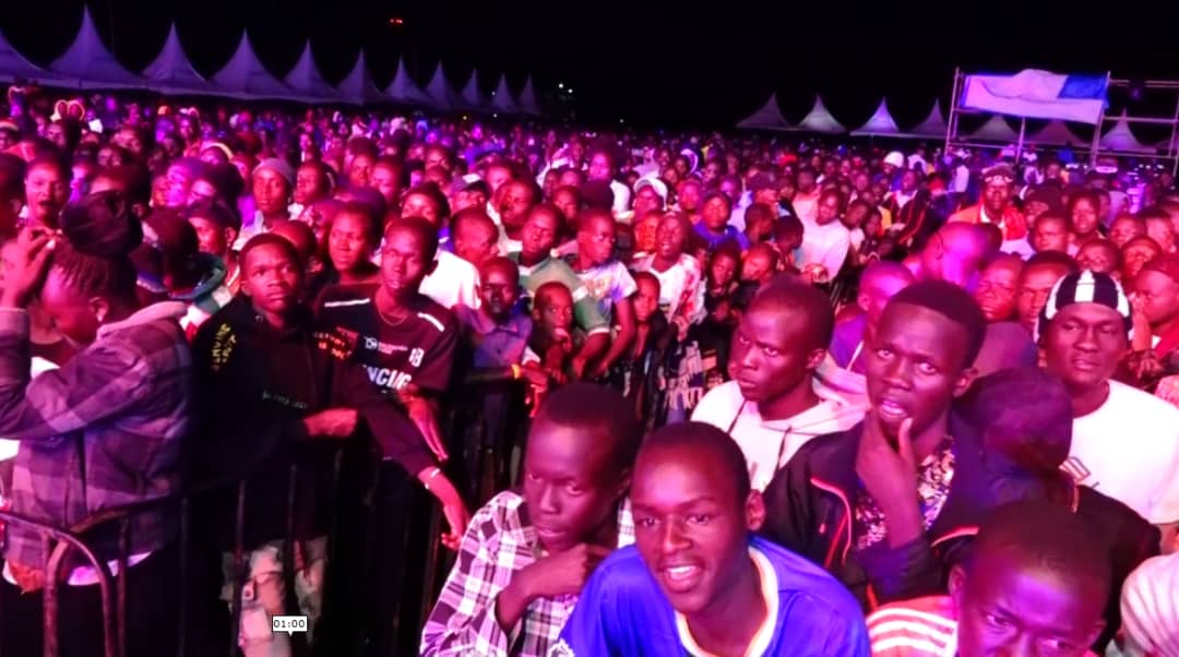 Mammoth Crowds Throng Moroto For MP Adome's Easter Bash