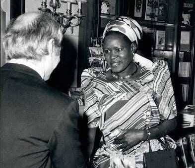 Amb Bernadette Olowo-Freers Recalls 'Humbling' Moment She Became First Woman Vatican Envoy in 900 Years
