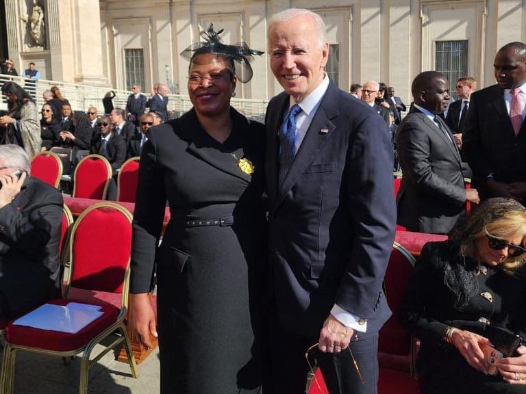 Biden Meets Among at the Vatican